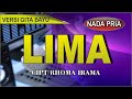 Karakoke Dangdut Lima Nada Pria Cipt Rhoma Irama