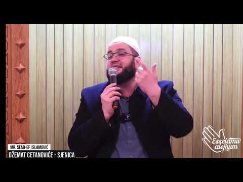 Kroz zikr i istigfar do nafake - mr. Sead Islamović