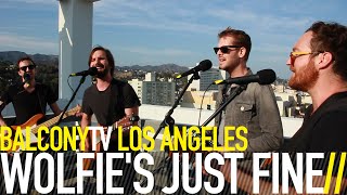 WOLFIE&#39;S JUST FINE - PIGEON LADY (BalconyTV)