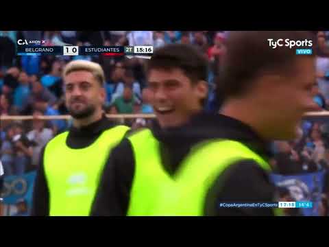 Belgrano 1-0 Estudiantes de La Plata | 16avos de final de la Copa Argentina 2022.