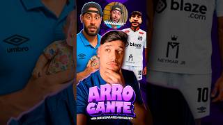 eu fiz um funk do NEYMAR ARROGANTE! KKKKKKKKKKKKKKKK