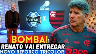  BOMBA! RENATO GACHO VAI ENTREGAR PARTIDA? NOTICIAS DO GRMIO