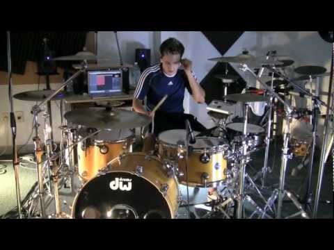 Shakira - Leo Teran  - Waka Waka 2010  (Drum Cover)