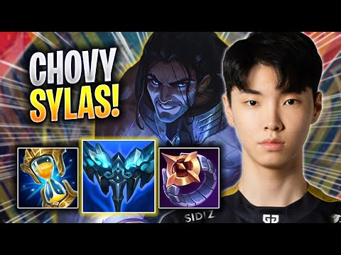 CHOVY IS SO GOOD WITH SYLAS! - GEN Chovy Plays Sylas MID vs Tristana! | Season 2023