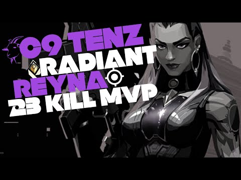 C9 TENZ AWSOME MVP REYNA(23 KILL) GAMEPLAY ON SPLIT - VALORANT