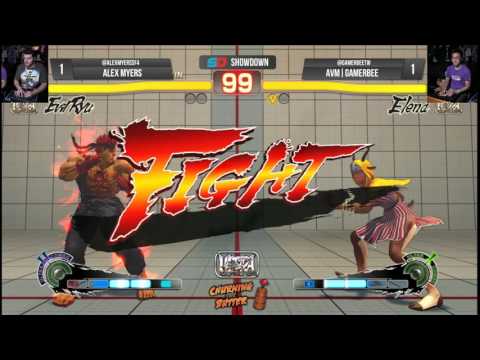 Capcom Cup After-Party - Alex Myers vs AVM|Gamerbee
