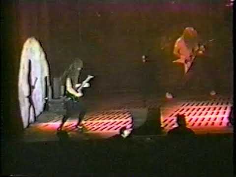 Megadeth - Tornado of Souls (Montreal, 1992)