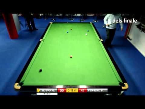 NM 2014 - 8-delsfinale - Bjørn G v Per-Egil F