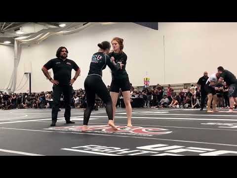 ADCC Dallas Open - Women's Intermediate No Gi Tess Kent vs Jisella Wightman