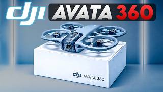 DJI Avata 360 Official Teaser – 8K Drone Arrives March 26