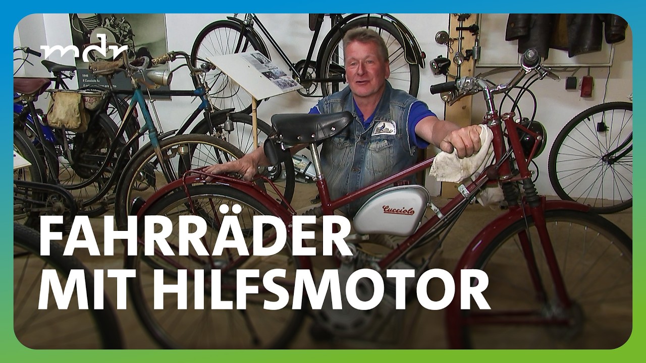 Oldtimerclubvorsitzender bringt Hühnerschrecks zum Laufen | MDR um 4 | MDR
