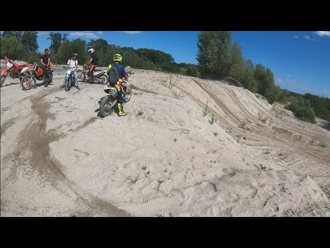 Piaskownia i Szlak Enduro