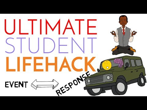 終極學生生活黑客--心態與冥想！？ (Ultimate Student LifeHack - Mindfulness & Meditation!?)