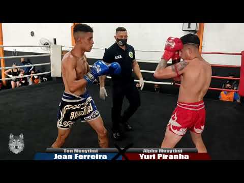 Skull Fight 17 - Yuri Piranha(Alpha Muaythai) X Jean Ferreira(Ton Muaythai)| 57 Kg
