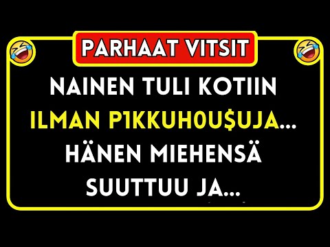 Nainen Tuli Kotiin Ilman... Vitsi päivässä 😂