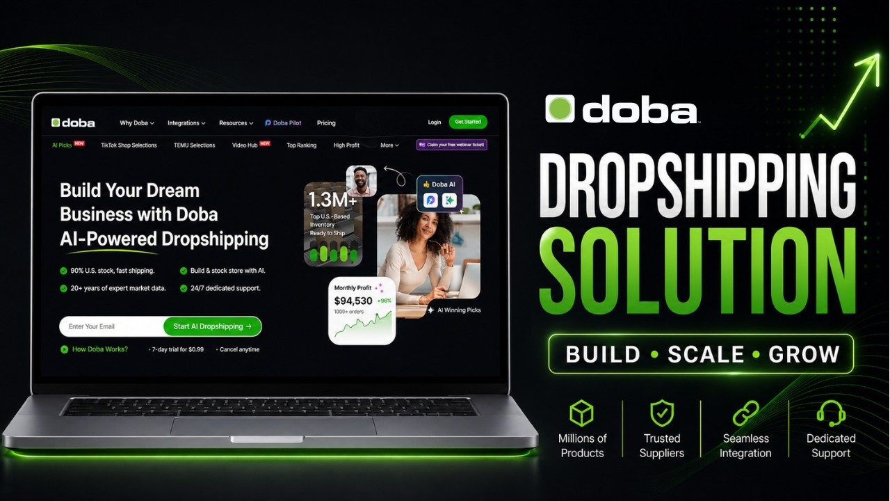 Doba ‑ AI Dropshipping Demo
