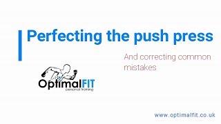 Perfecting the push press
