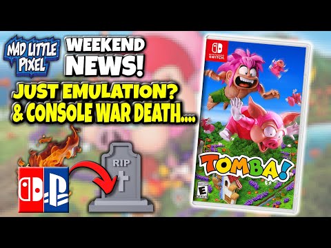 This Makes Me SICK! Tomba Special Edition Info & Switch Versus PS5 Death! Madpixel NEWS!