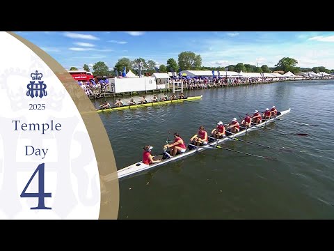 Cambridge University v D.S.R. Laga, NED - Temple | Henley 2025 Day 4