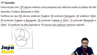 Prova Resolvida EFOMM(2025 - 2026) - Matemática - Questão 17