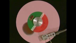 The Lemonheads - Brass Buttons 45 RPM pink with bronze smear vinyl