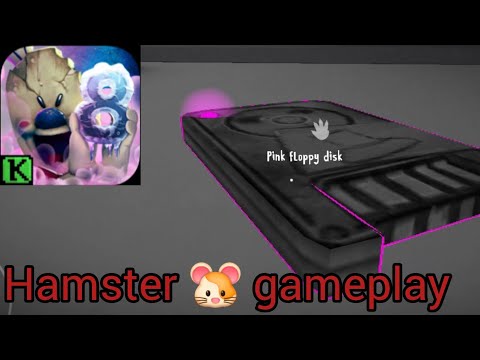 Ice scream 8:-hamster gameplay|Black Rabbit Gaming