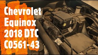 Reparación efectiva y code b0561 Chevrolet
