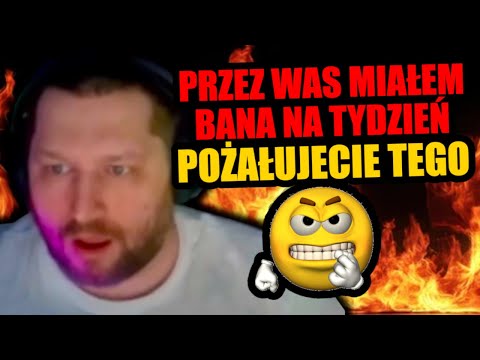 MAMMON ROBI ZEMSTE ZA BANA W LOLU! WIDZOWIE MAJĄ OGROMNY PROBLEM 🤬😡
