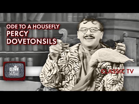 Percy Dovetonsils: Ode To A Housefly | THE ERNIE KOVACS COLLECTION (1956)