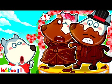 Au Secours ! Maman Et Papa Fondent! Mariage Chocolaté 🍫 Dessin Animé Pour Bébé🎉Collection D'épisodes