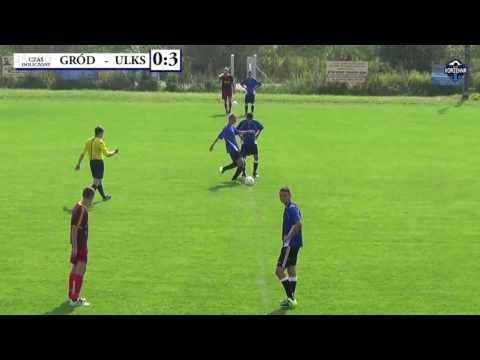 Skrót meczu Gród Podegrodzie - ULKS Korzenna 1:5 (0:3) I Liga JS 2016/2017 - 03.09.2016r.