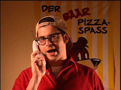 "Pizza Service" - bullyparade - TV Comedyshow / 1997