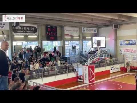 Pizzicata Basket Gualdo - Svila Perugia ~ Highlights Finale Gara-1