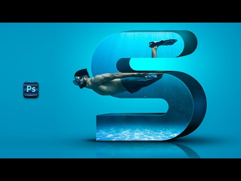 3D letter Manipulation - best tutorial for beginners