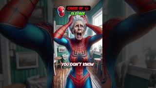 SPIDER-MAN SEES THE CAUSE OF HIS DEATH! ⛔ #shorts