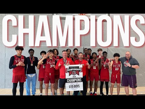 2024 U15 Provincial OBLX Champions S-Elite