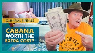 This Carnival Firenze Cruise Cabin Might Surprise You - Cabana 5216