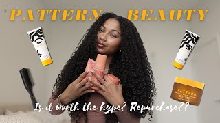 My First Impressions on PATTERN BEAUTY | Palo Santo Collection