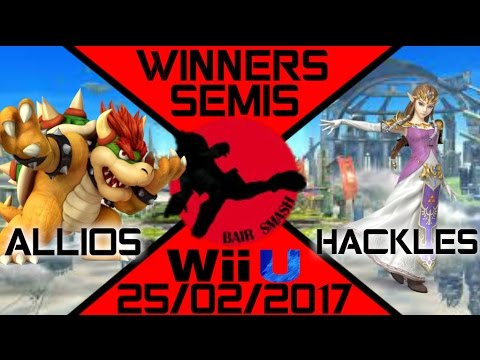 Bair Smash 10 Winners Semis- BS//Allios (Bowser) Vs. BS//Hackles (Zelda) - Smash Wii U