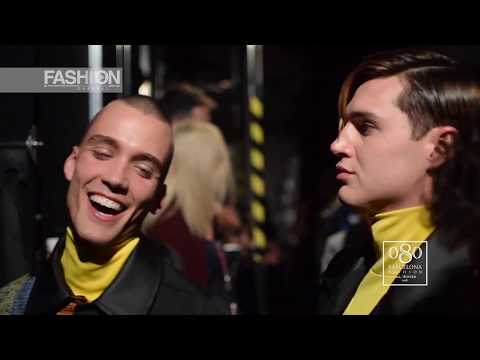 MIQUEL SUAY Backstage 080 Barcelona Fashion Fall Winter 2018 19 - Fashion Channel