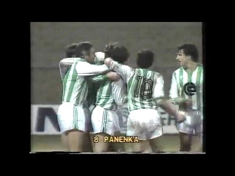 RAPID WIEN x DYNAMO DRESDEN 5-0 (1984-85 EUROPEAN CUP WINNERS' CUP)