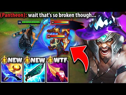 THERE'S A BRAND NEW AP TRYNDAMERE BUILD FOR SEASON 16 AND OMG... IT'S AMAZING!