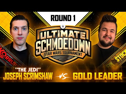 Star Wars Trivia! Joseph Scrimshaw vs Gold Leader | Ultimate Schmoedown Star Wars Tournament