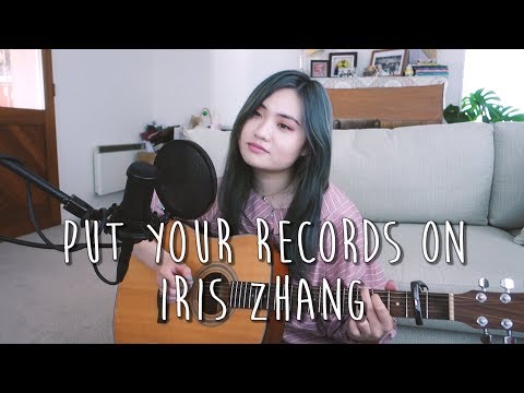 Put Your Records On - Corinne Bailey Rae Live Acoustic Cover