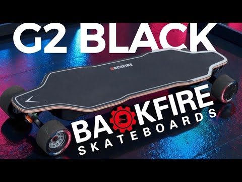 Backfire G2z Electric Skateboard with R5s Remote, Top Speed 26mph, 12 Miles Range, 180 Days Warranty video review thumbnail