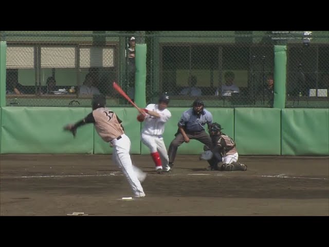 【ファーム】ライオンズ・高木渉 右中間への3ランホームラン!! 2019/5/24 L-F(ファーム)