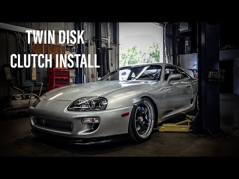 McLeod Twisk Disk & TILTON Parts For The Supra!