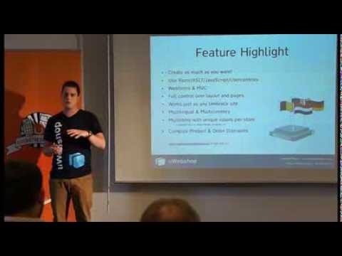 Umbraco umbOktoberfest 2013 - uWebshop Shop-System