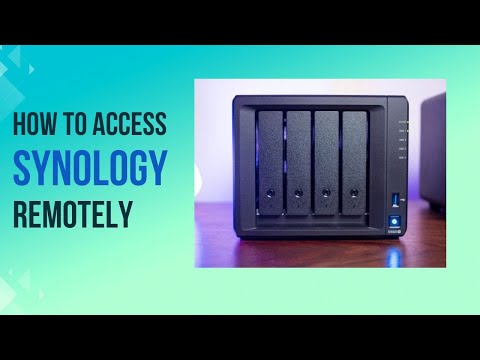 How to access synology remotely?