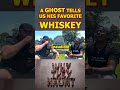 A Ghost Tells Us His Favorite Whiskey is Jack Daniels